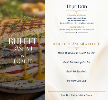 BUFFET BÁNH MÌ & BƠ MỨT 