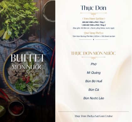 BUFFET MÓN NƯỚC