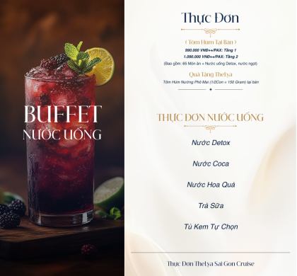 BUFFE NƯỚC UỐNG