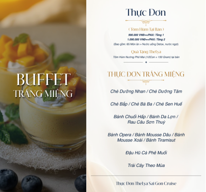 BUFFET TRÁNG MIỆNG