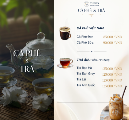CÀ PHÊ & TRÀ