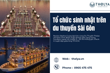 Review Skyline Cruise Sài Gòn