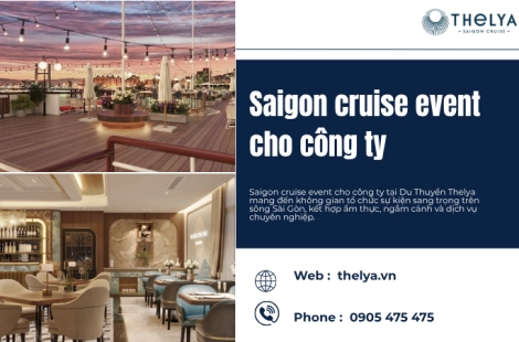 Saigon cruise event cho công ty