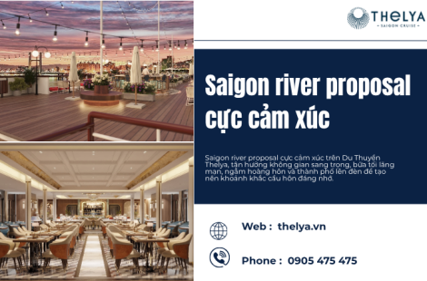 Saigon river proposal cực cảm xúc