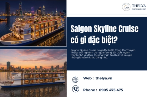 Saigon Skyline Cruise có gì đặc biệt?