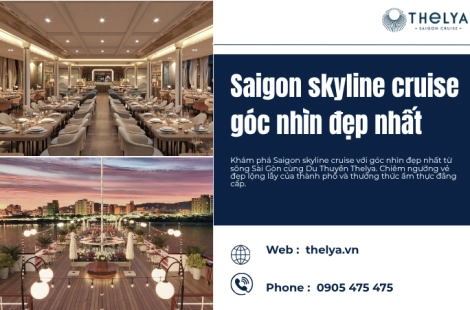 Saigon skyline cruise góc nhìn đẹp nhất