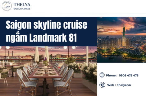 Saigon skyline cruise ngắm Landmark 81