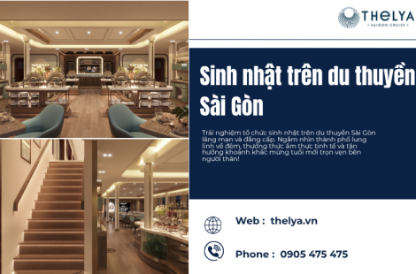 Sinh nhật trên du thuyền Sài Gòn