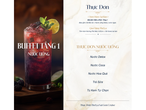 BUFFE NƯỚC UỐNG TẦNG 1