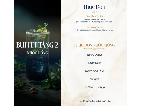 BUFFE NƯỚC UỐNG TẦNG 2