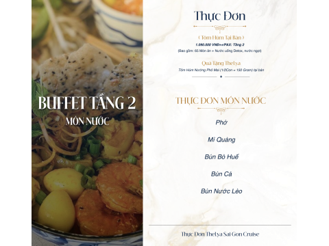 BUFFET MÓN NƯỚC TẦNG 2
