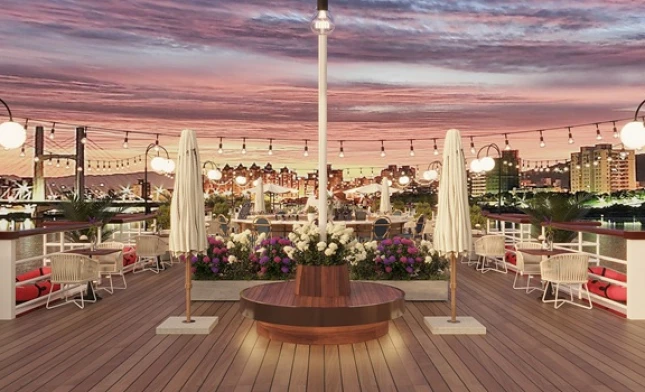 SUNDECK - BOONG SÂN THƯỢNG