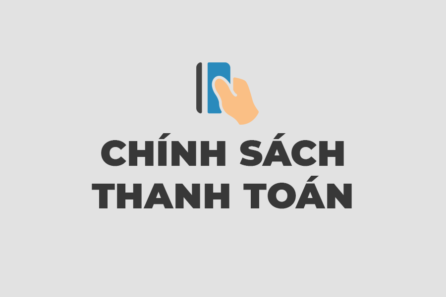 Các Phương Thức Thanh Toán Được Chấp Nhận