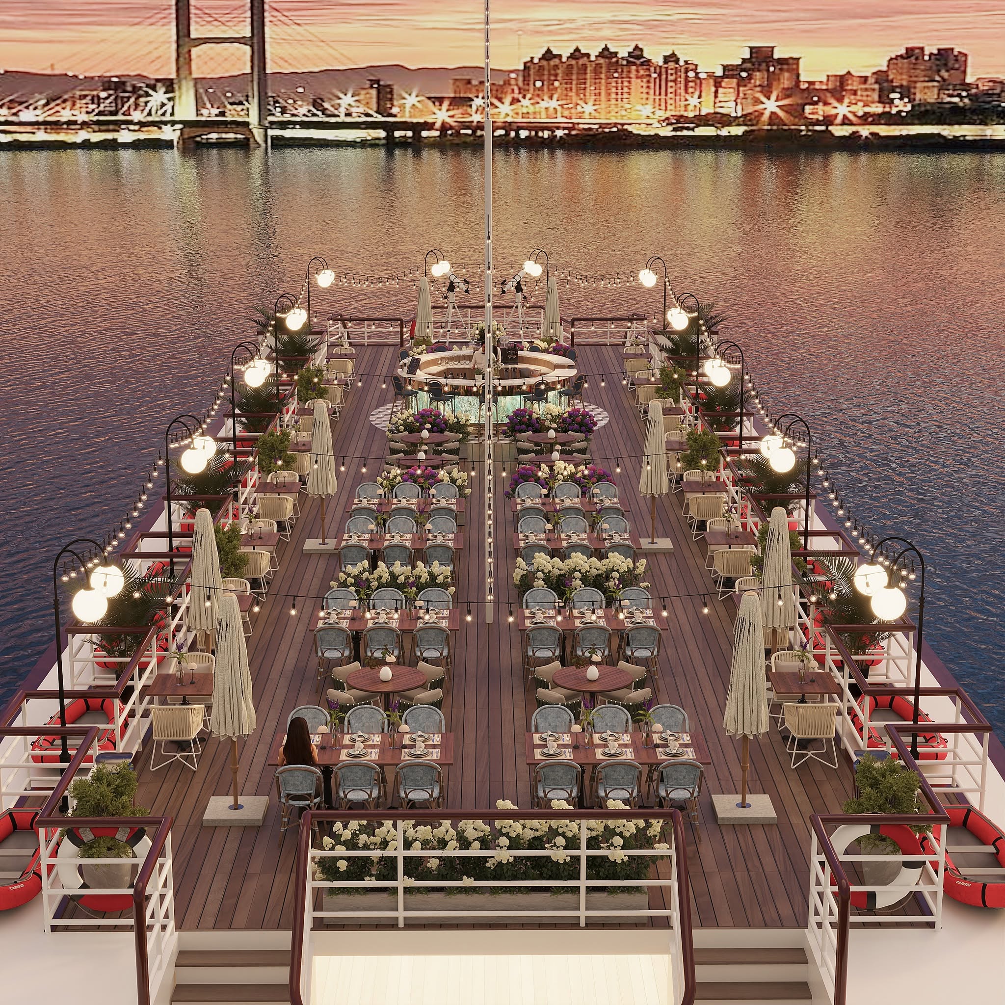 Check-in Saigon Skyline Cruise Phù Hợp Với Những Ai?