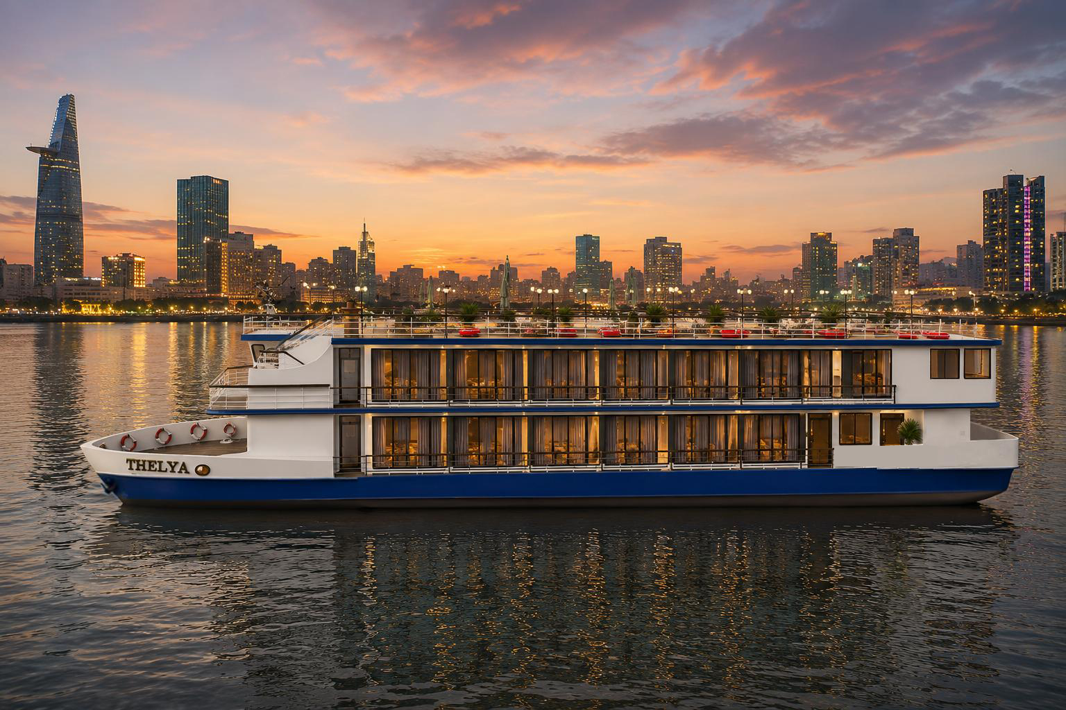 Những trải nghiệm nổi bật khi tham gia Dinner Cruise Sài Gòn