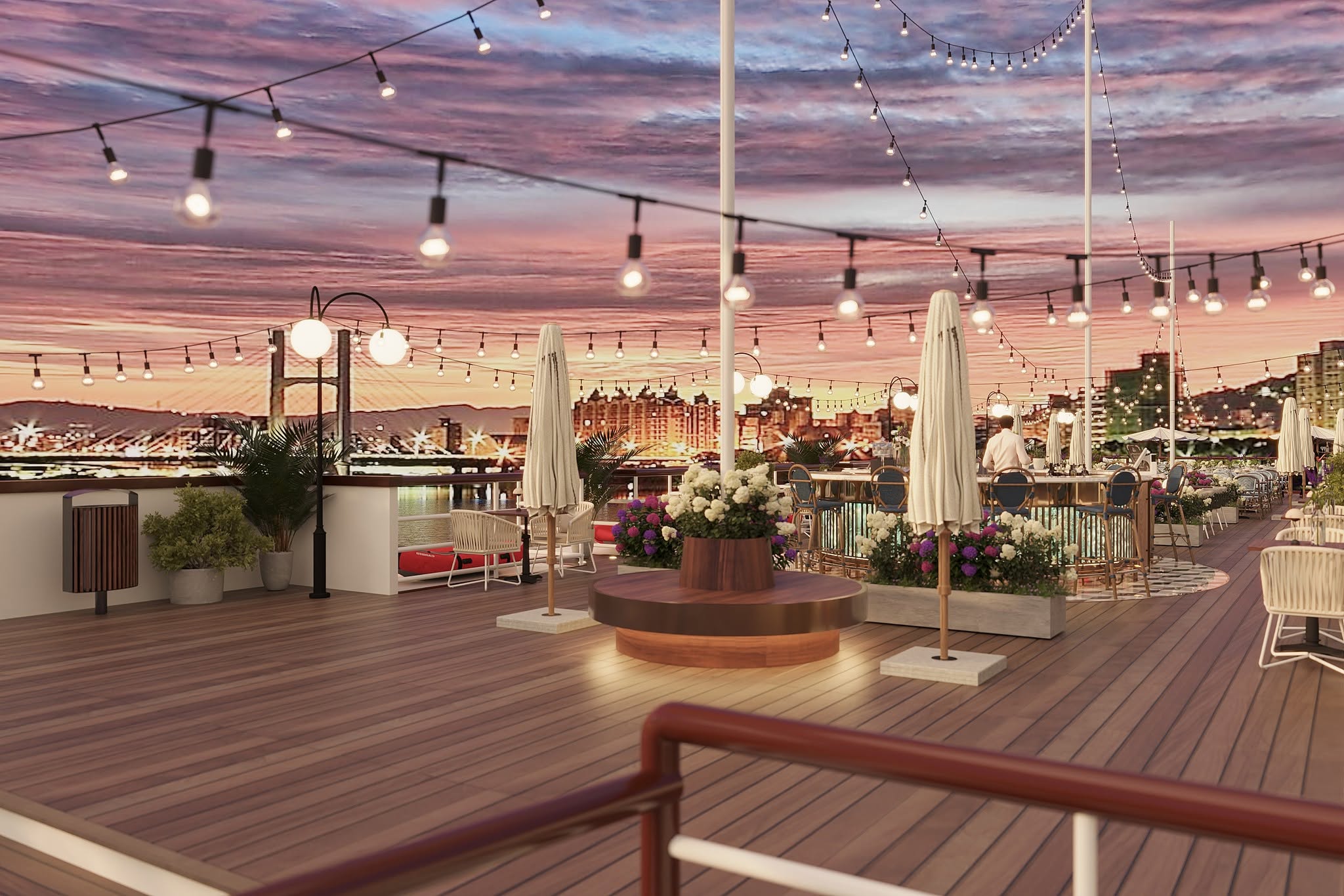 Saigon cruise proposal kết hợp ẩm thực có gì hấp dẫn?