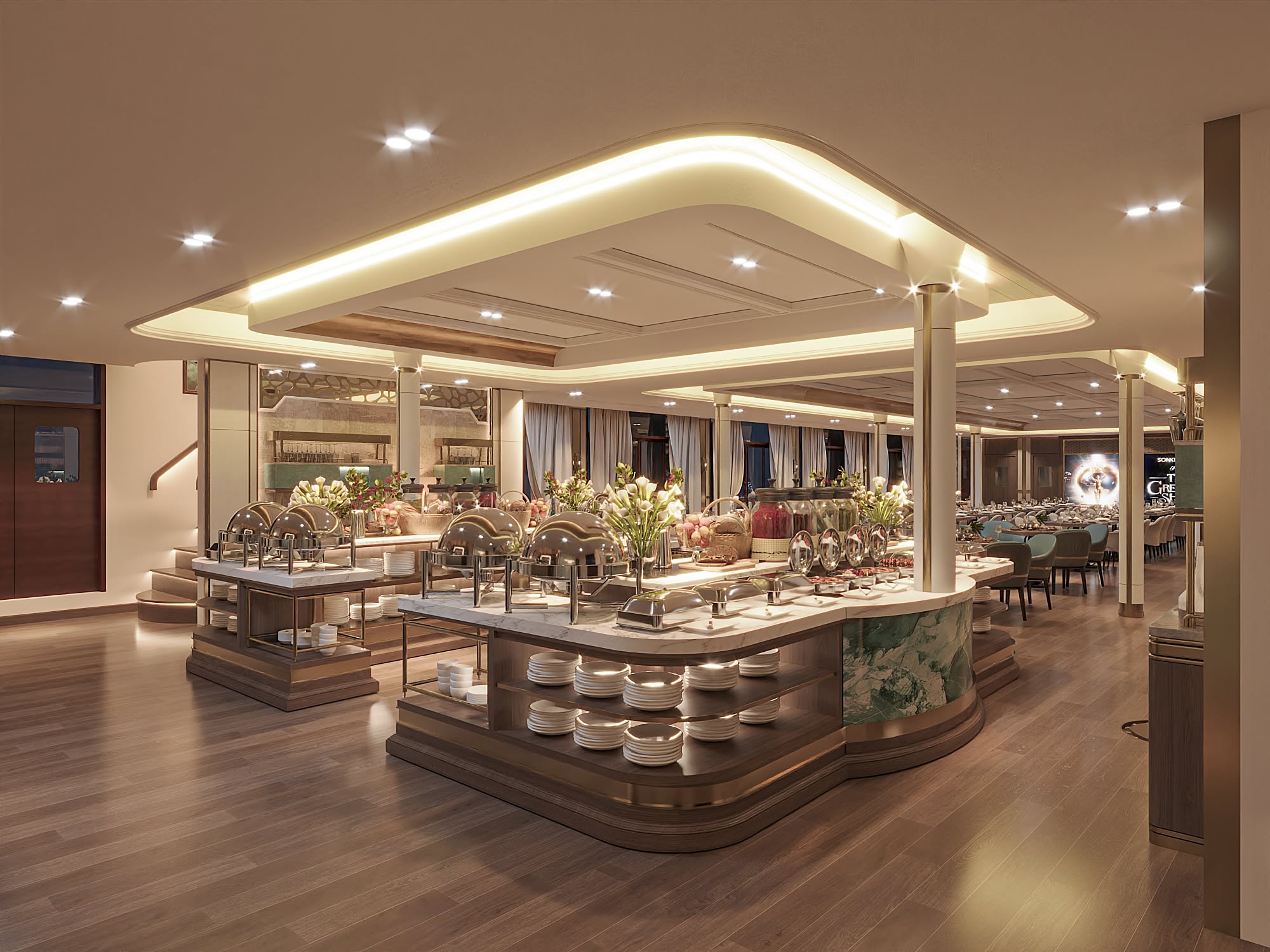 Saigon Dinner Cruise khác gì so với bữa tối thông thường?