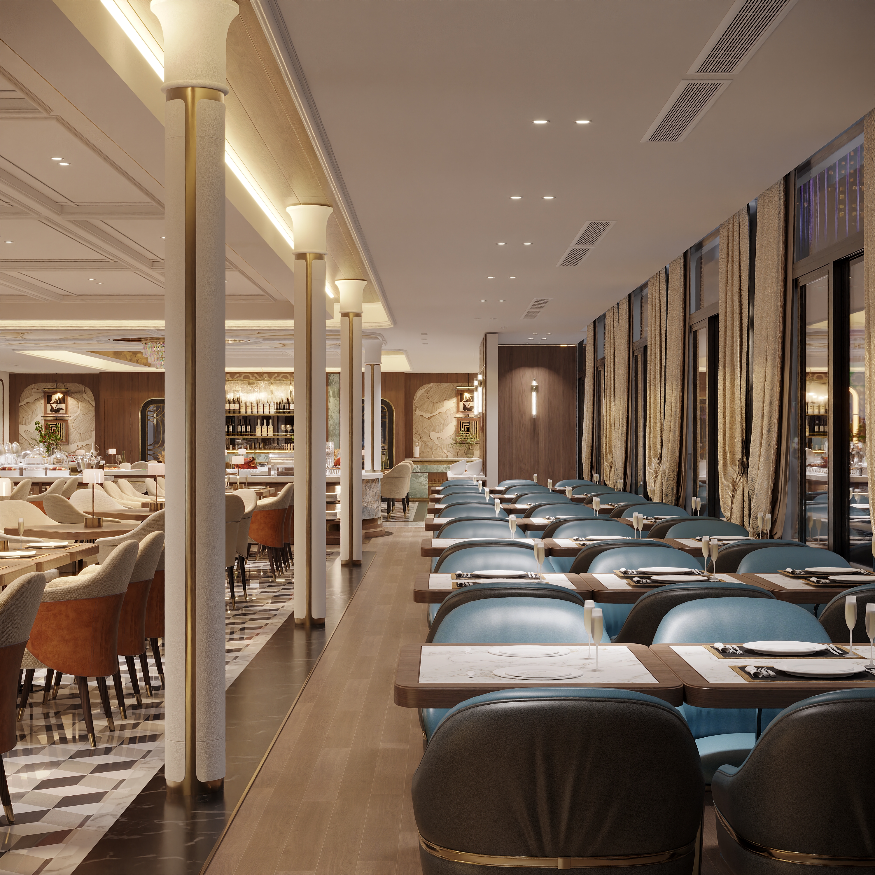 Ngắm cảnh sông Sài Gòn trong Saigon Dinner Cruise lãng mạn
