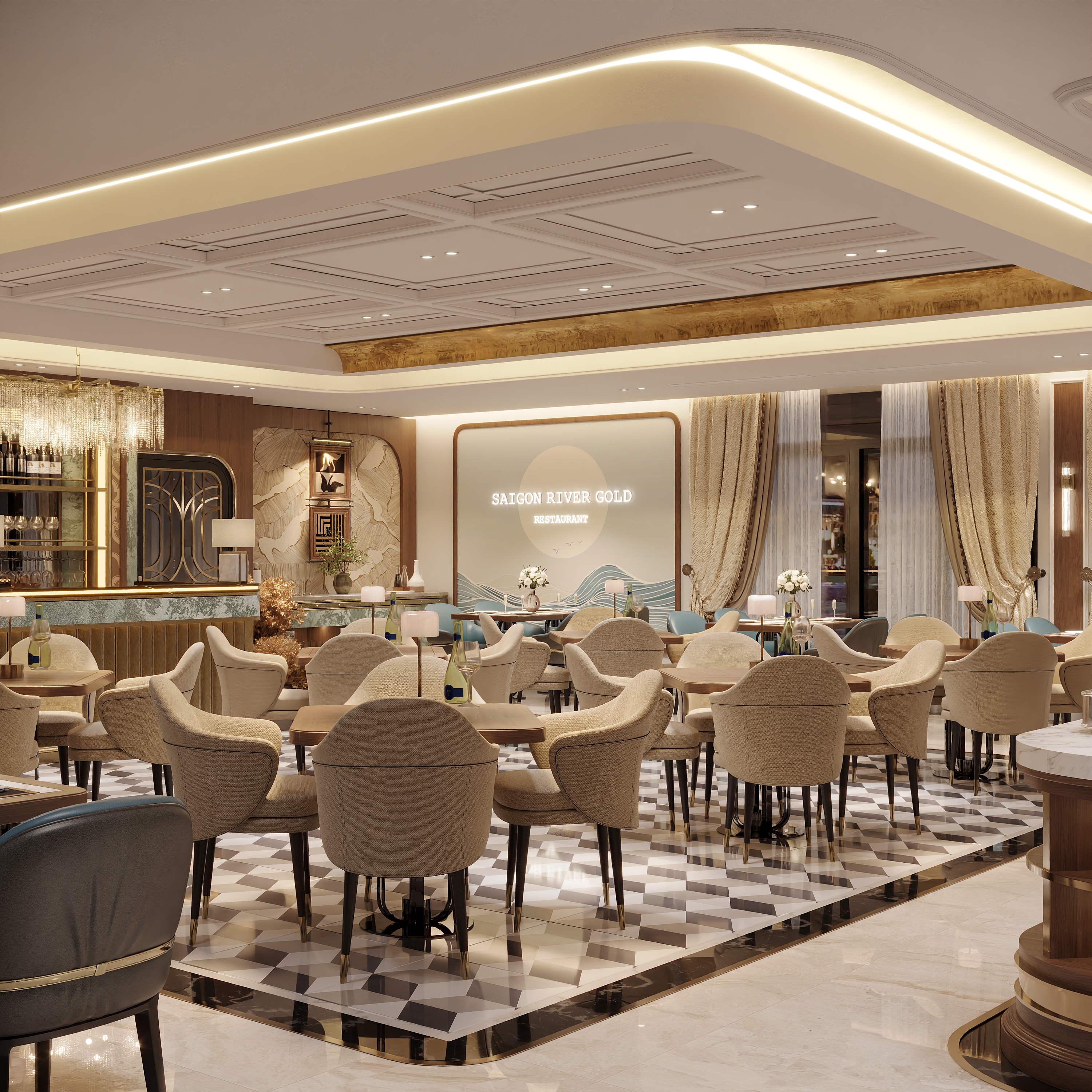 Vì Sao Saigon Night Cruise Được Yêu Thích Vào Buổi Tối?
