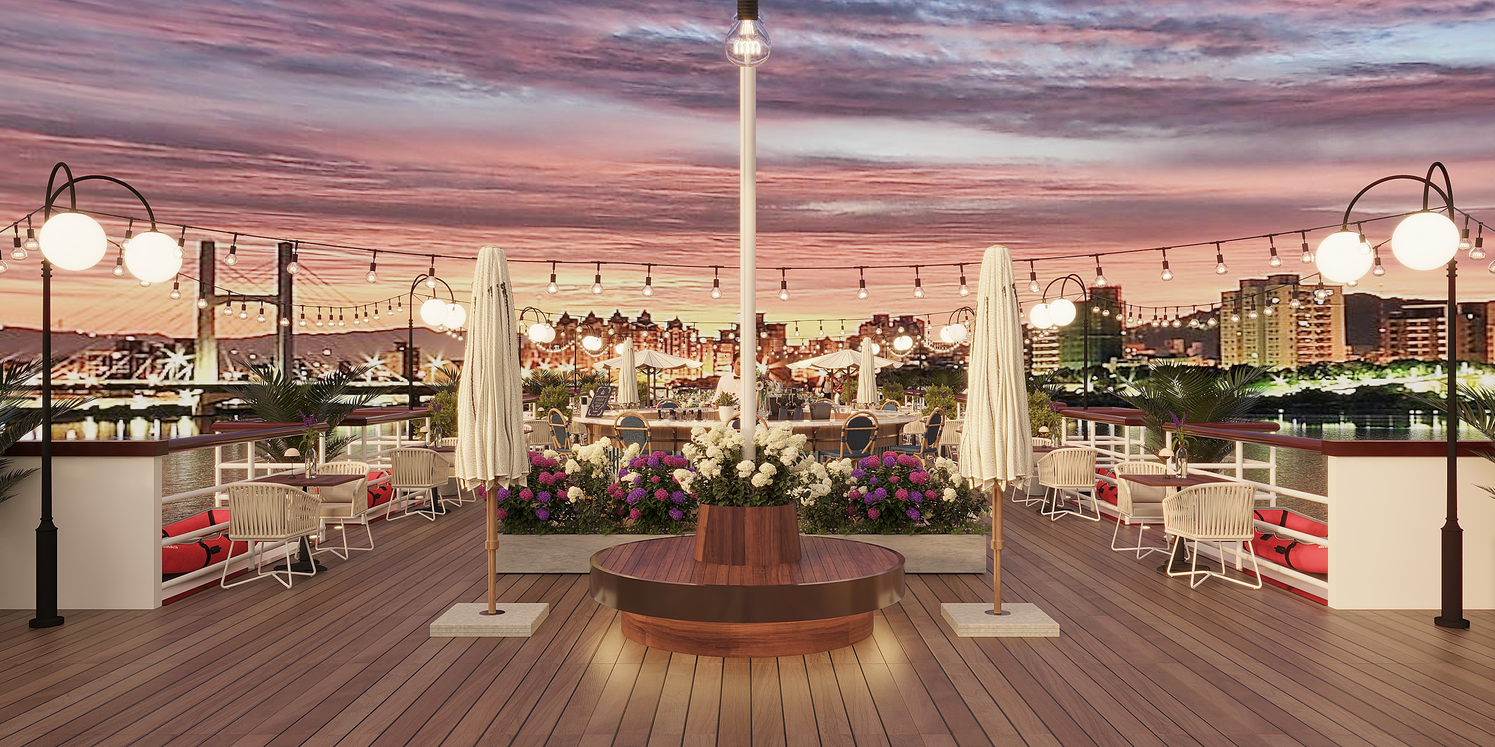 Saigon Skyline Cruise là gì? Vì sao ngày càng được yêu thích?