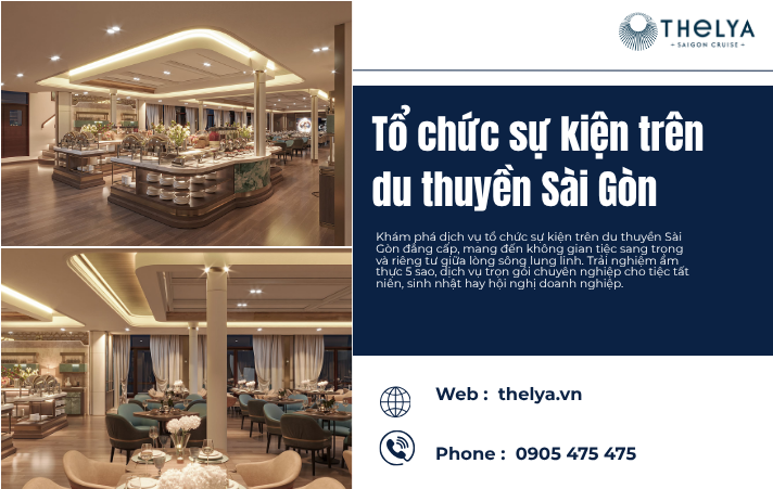 Tổ Chức Sự Kiện Trên Du Thuyền Sài Gòn Đẳng Cấp Và Sang Trọng
