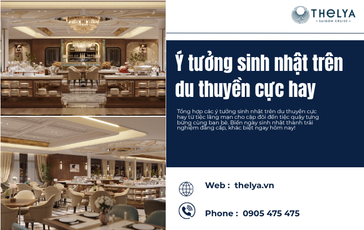 Đỉnh Cao Trải Nghiệm Với Những Ý Tưởng Sinh Nhật Trên Du Thuyền Độc Đáo Và Sang Trọng